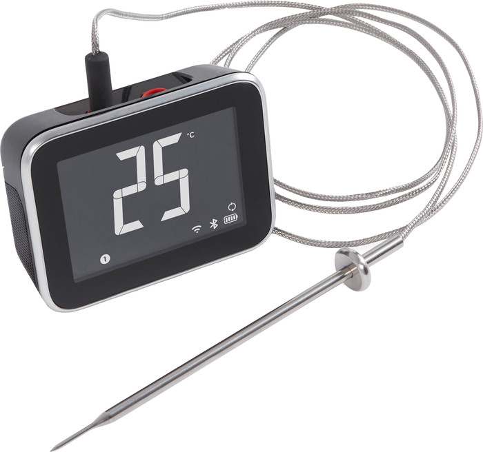 Weber Slimme Thermometer linkerkant
