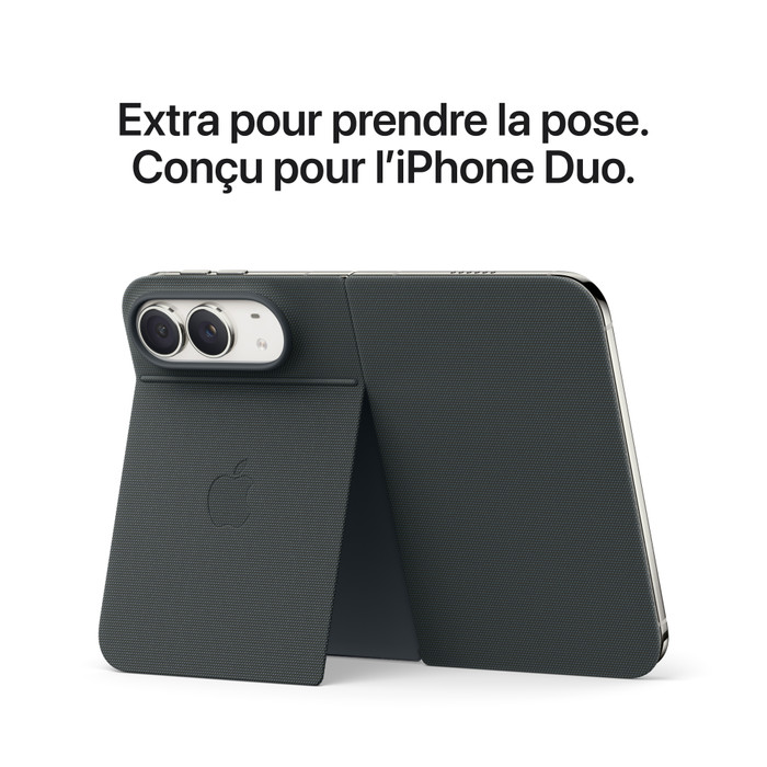 Apple iPhone Duo 256 Go Bleu Foncé visuel fournisseur