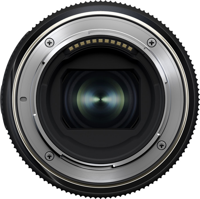 Tamron 35-100mm f/2.8 Di III VXD Nikon Z bovenkant
