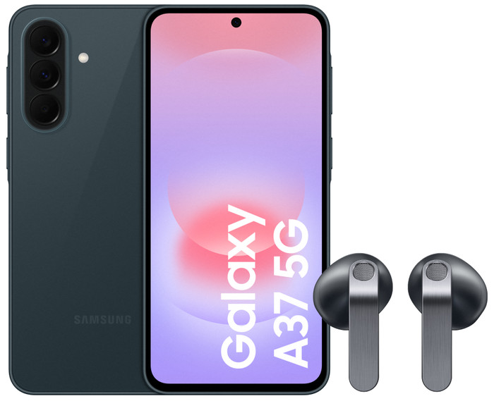 Samsung Galaxy A37 256 Go Vert Foncé 5G + Samsung Galaxy Buds4 Noir Main Image