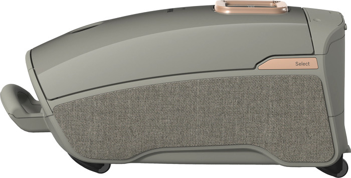 Miele Guard L1 Select Parquet Graphite Gray left side