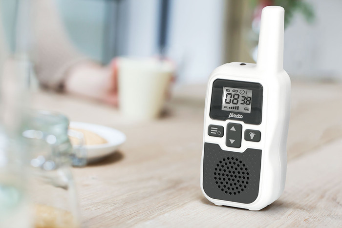 Alecto DBX-80 product in use