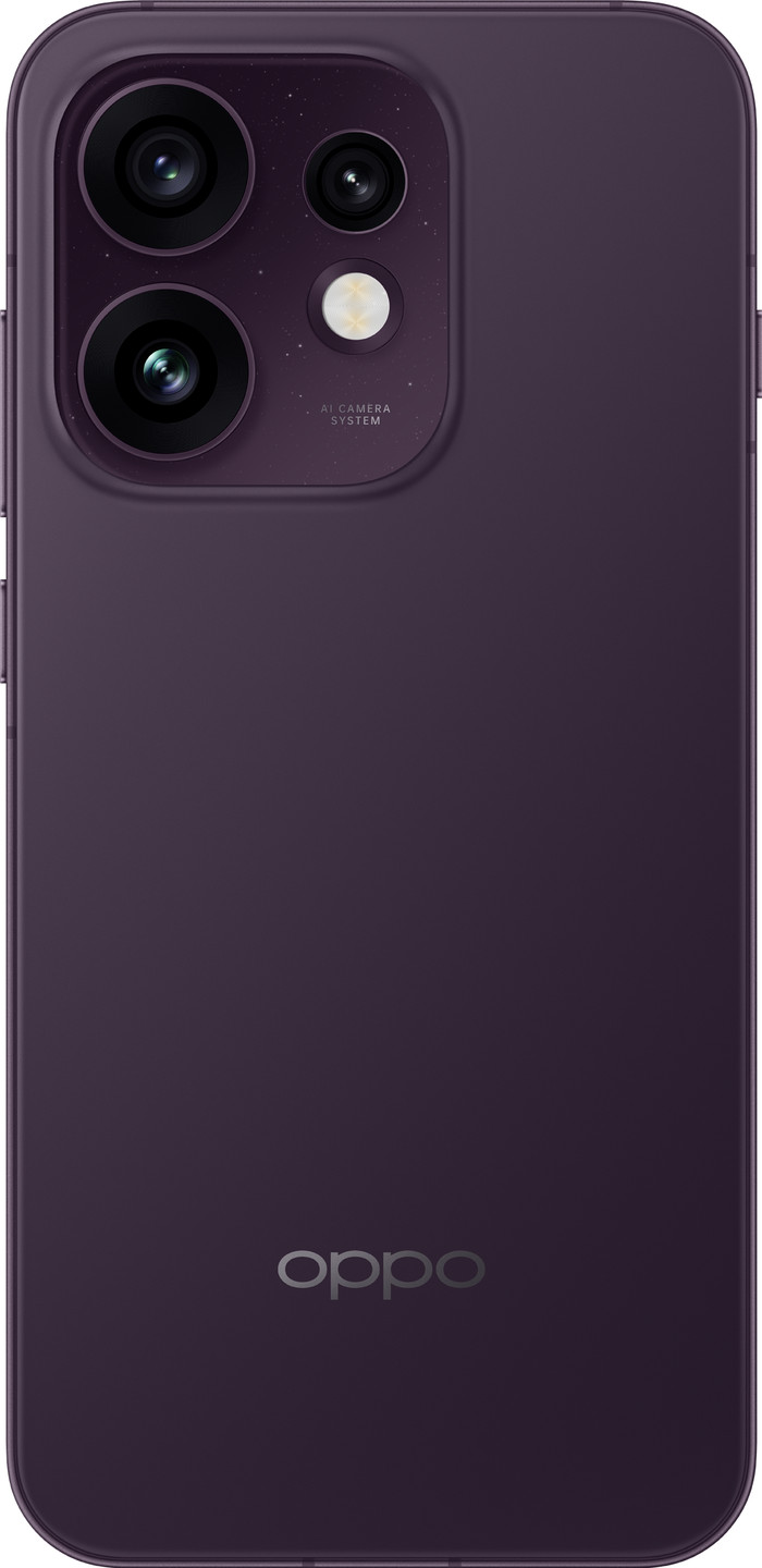 OPPO Reno16 512GB Paars 5G achterkant