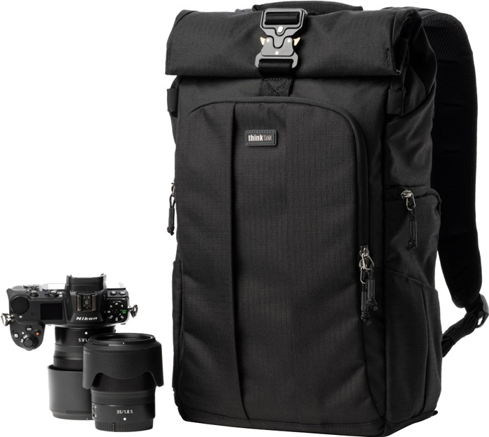 Think Tank FocusPoint 22 L Asphalt Black avant
