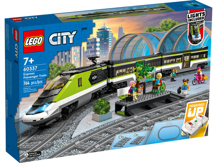 LEGO City - Le Train de Voyageurs Express 60337 emballage