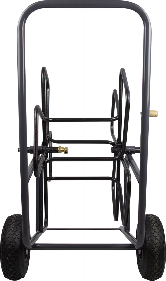 Hozelock Professionele Slangenwagen 200m achterkant