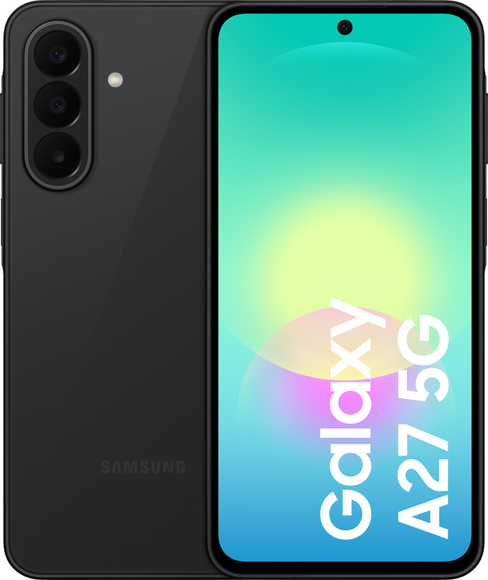 Samsung Galaxy A27 128 Go Noir 5G Main Image