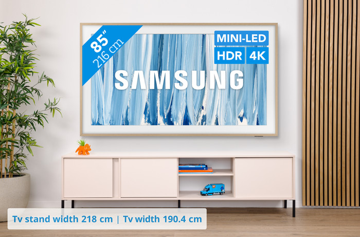 Samsung 85 inches The Frame Pro (2026) visual Coolblue 1
