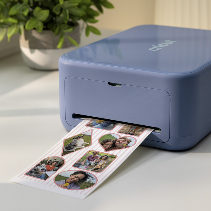 Cricut Sticker Pack for StickerPix Print + Cut product in use