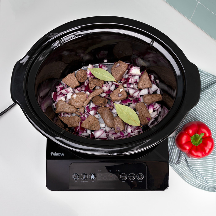 Tristar VS-3920 4.5L product in use