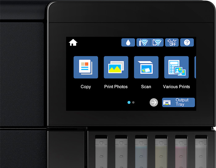 Epson EcoTank ET-8550 detail