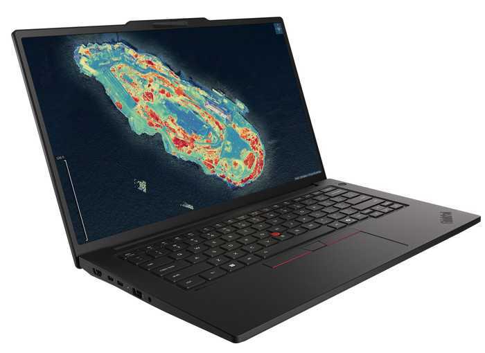 Lenovo ThinkPad P14s Gen 7 (Intel) Copilot+ PC - 21XJ000YMB Azerty linkerkant