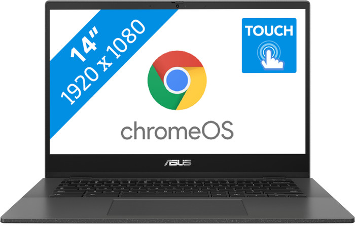 ASUS Chromebook Flip CM1402FM2A-EC0293 Azerty Main Image