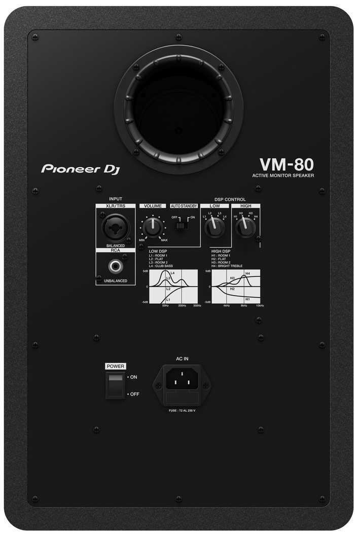 Pioneer DJ VM-80 (per unit) back
