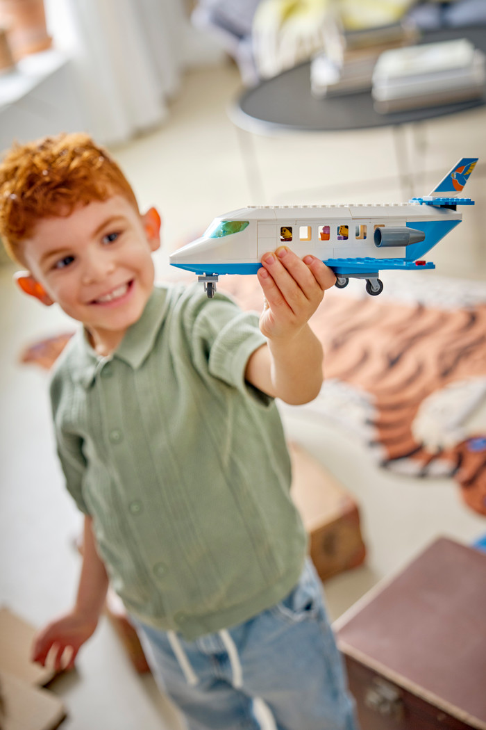 LEGO City - L'avion de Tourisme 60492 produit à l'usage