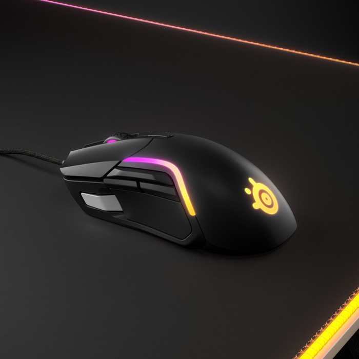 SteelSeries Rival 5 Gaming Muis visual leverancier