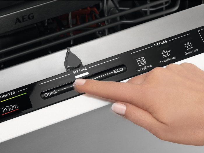 AEG FSE73727P AirDry / Encastrable / Entièrement intégré / Hauteur de niche 82 - 90 cm null