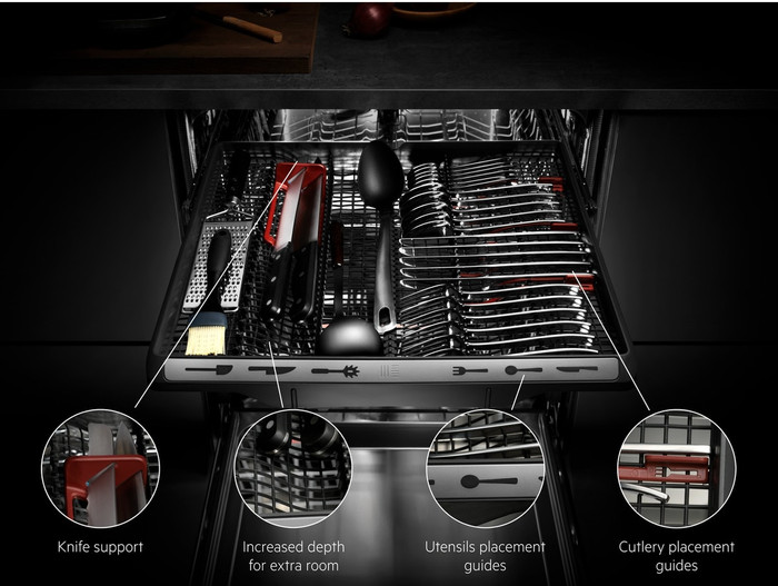 AEG FSE73727P AirDry / Encastrable / Entièrement intégré / Hauteur de niche 82 - 90 cm null