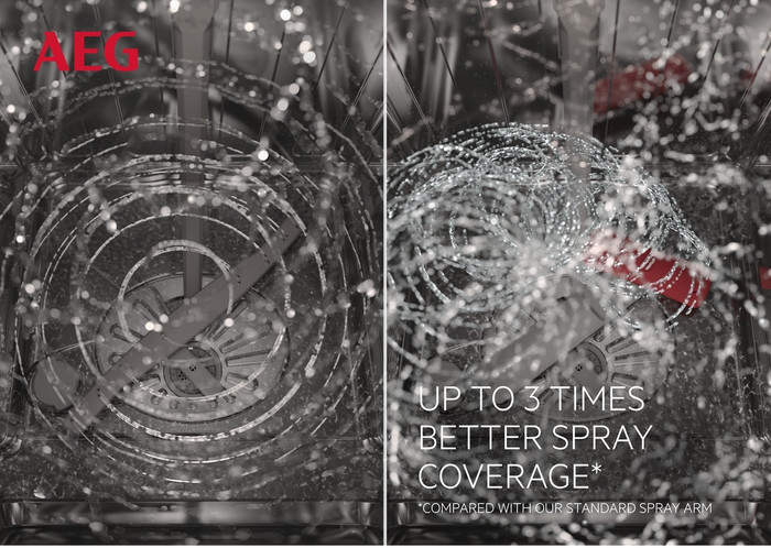 AEG FSE73727P AirDry / Encastrable / Entièrement intégré / Hauteur de niche 82 - 90 cm null