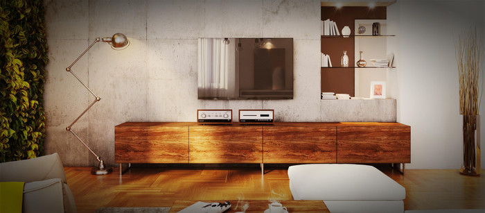 LEAK Stereo 130 product in use