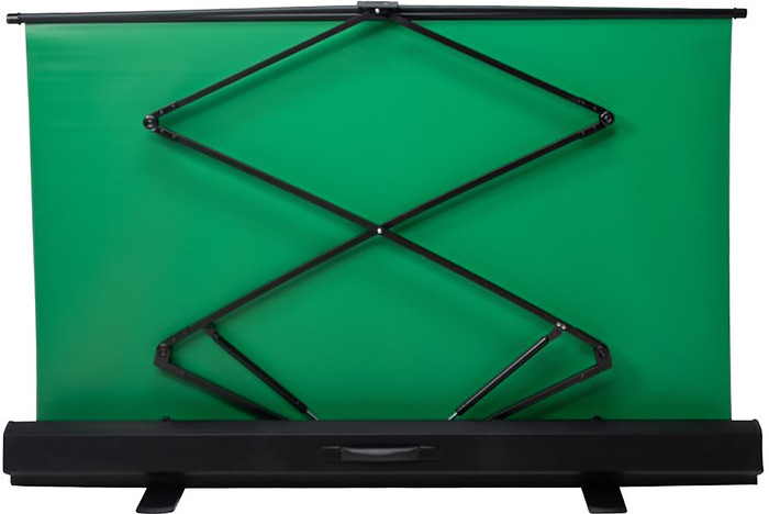 StudioKing Roll-Up Green Screen FB-150200FG 150x200cm Chroma Green back