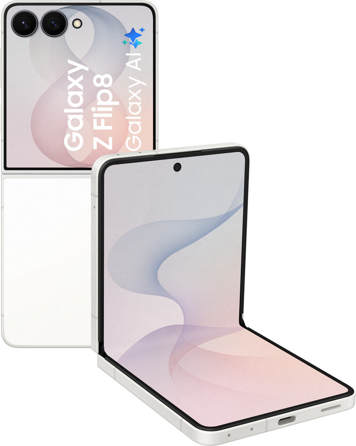 Samsung Galaxy Z Flip 8 512GB Wit 5G Main Image