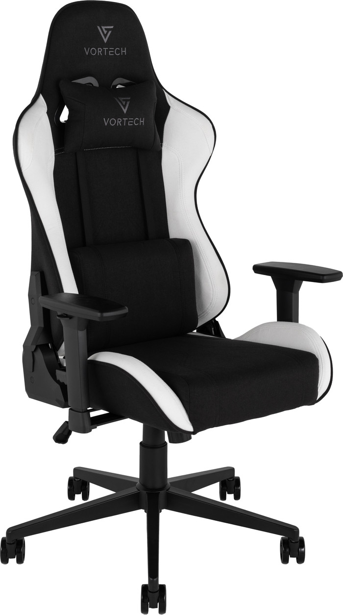 Vortech Essential Gamestoel Wit linkerkant