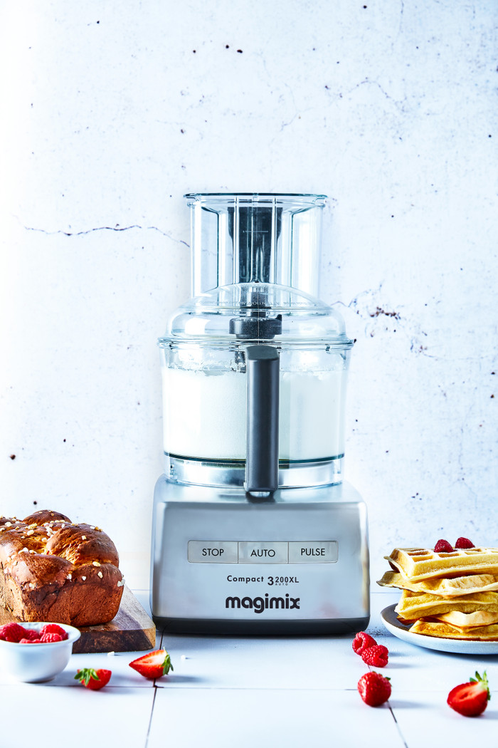 Magimix CS 3200 XL Chrome Mat produit à l'usage