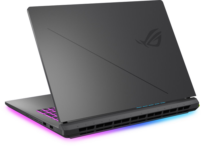 ASUS ROG Strix 18 G814PP-S8075W AZERTY achterkant