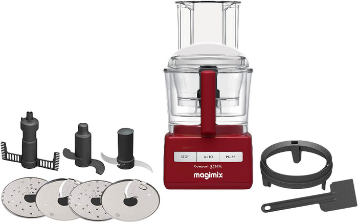 Magimix CS 3200 XL Red Main Image