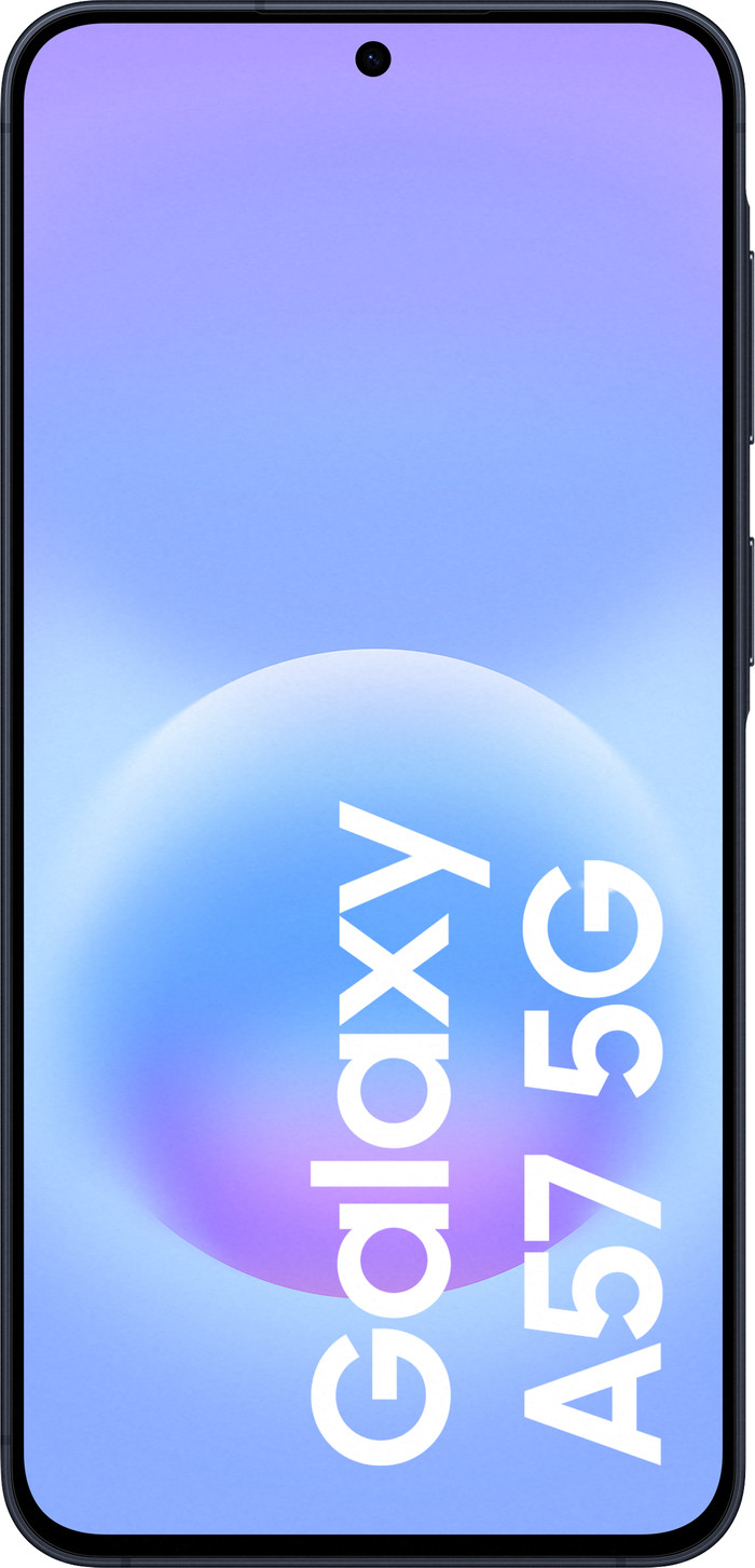 Samsung Galaxy A57 256 Go Bleu Foncé 5G avant