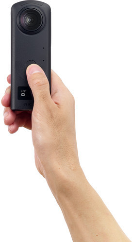 Ricoh Theta Z1 - 51GB product in use