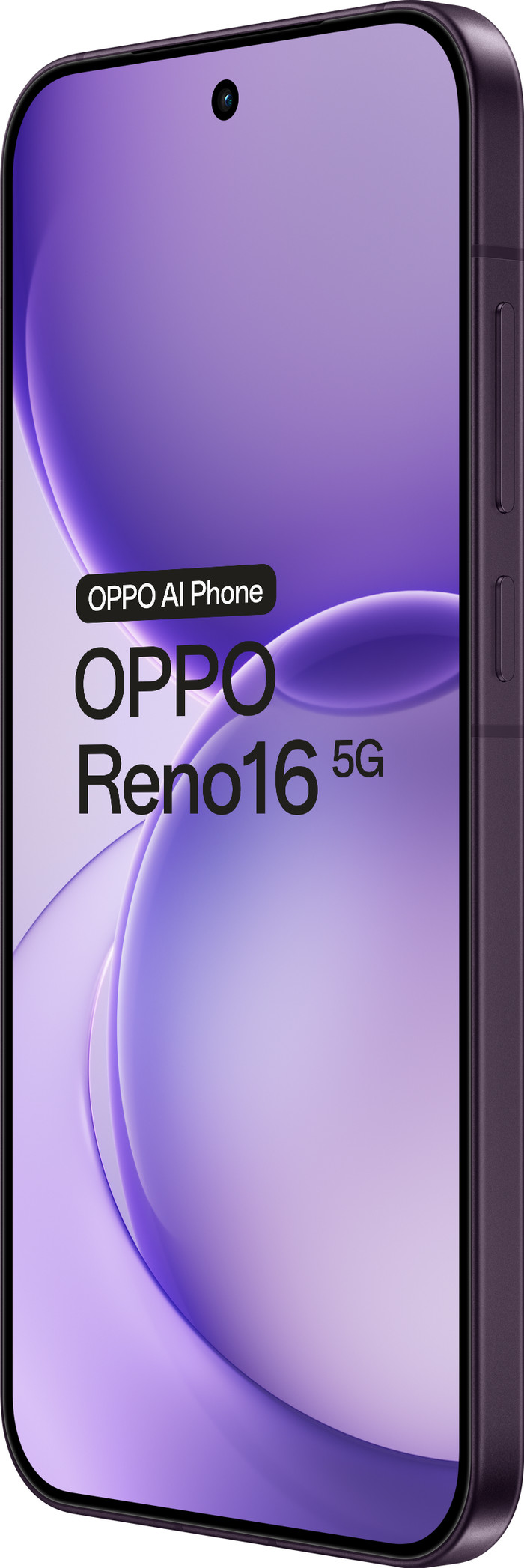 OPPO Reno16 512GB Paars 5G voorkant