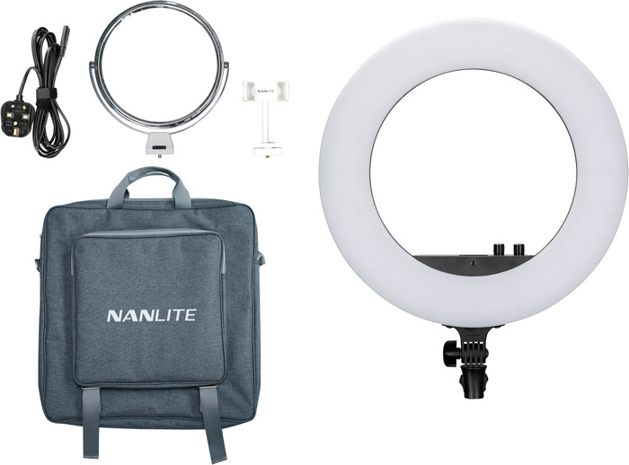 Nanlite Halo 18 Met Draagtas accessoire