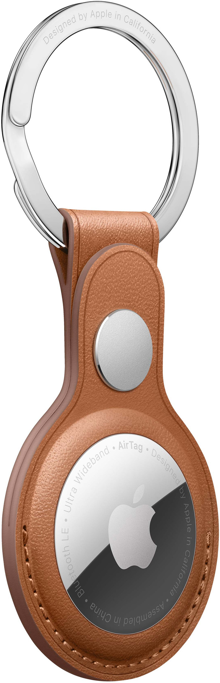 Apple AirTag 4-pack + 2 Apple Key Rings + 2 Apple Loops right side