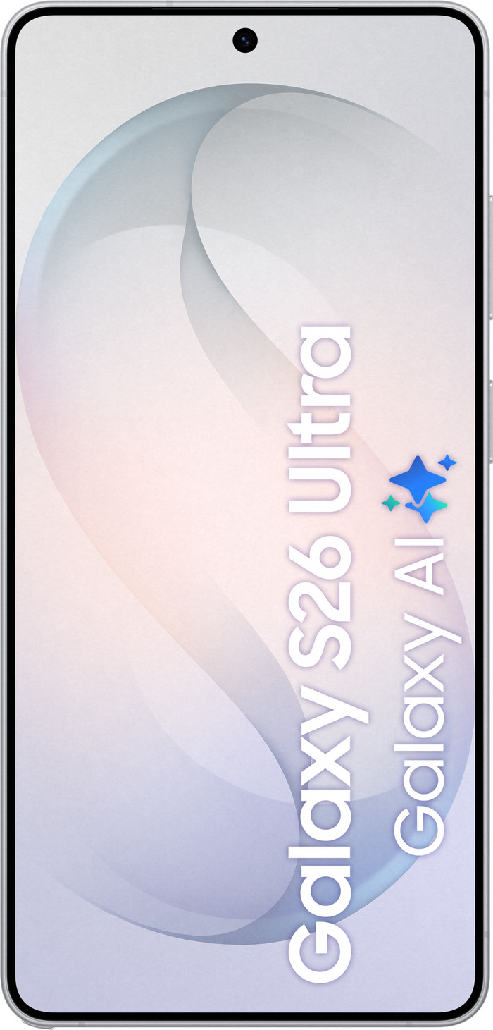 Samsung Galaxy S26 Ultra 512GB Wit 5G voorkant