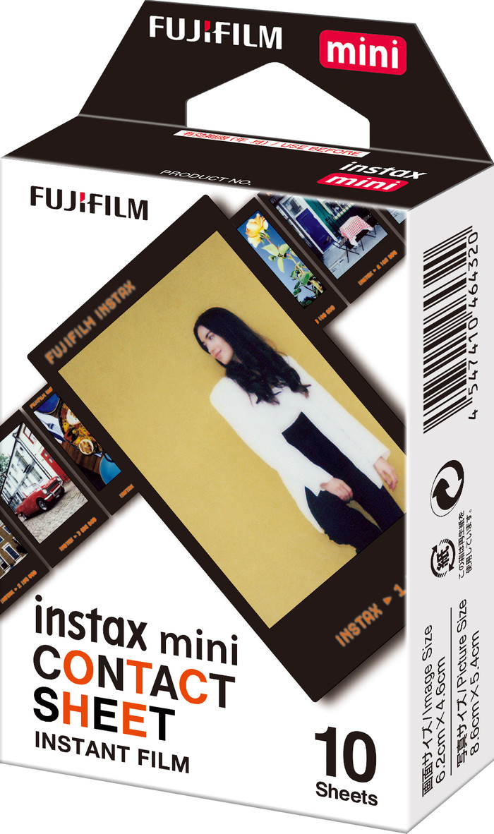 Fujifilm Instax Mini Film Contact (10 pièces) null