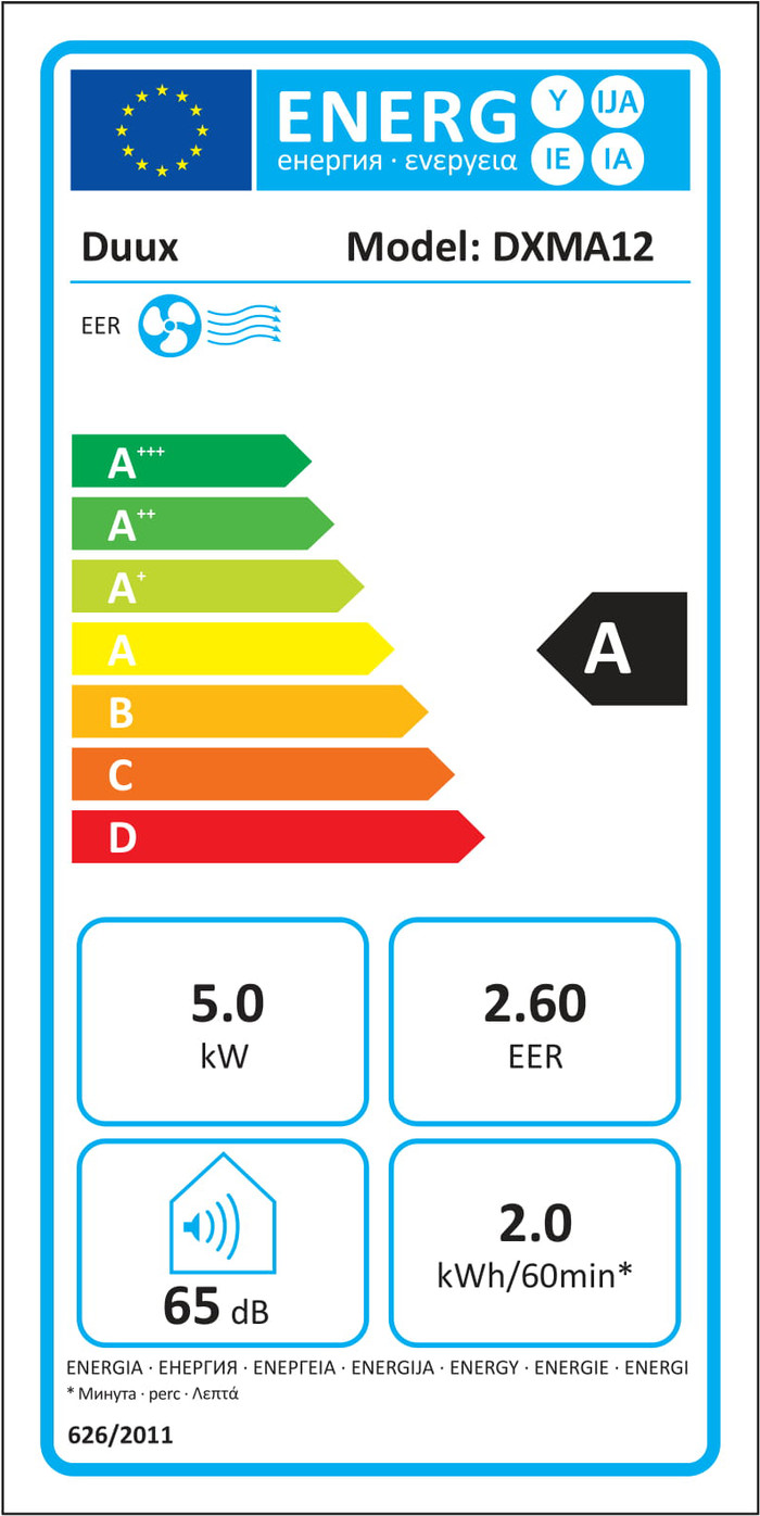Duux North Smart 18K BTU/h Grijs null