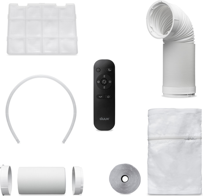 Duux North Smart 18K BTU/h Blanc null