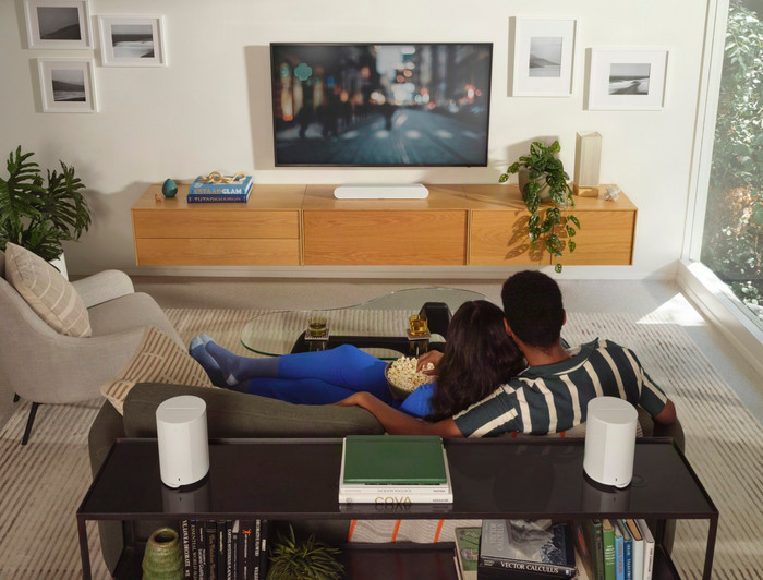 Sonos Era 100 SL Blanc produit à l'usage