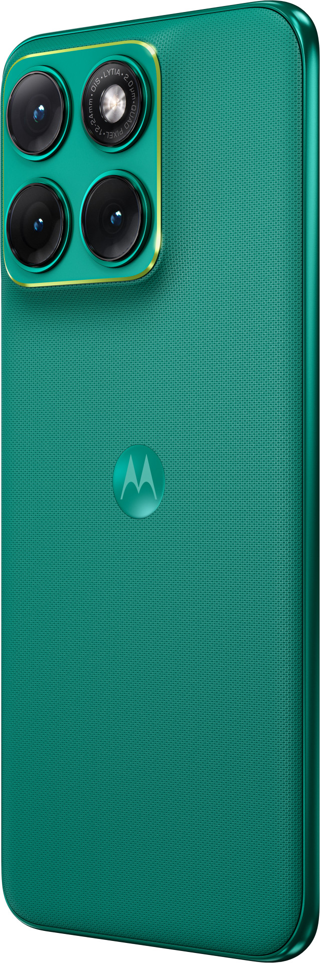 Motorola Edge 70 Fusion 256GB Groen 5G achterkant