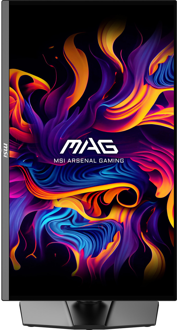 MSI MAG 272QP X50 QD-OLED voorkant