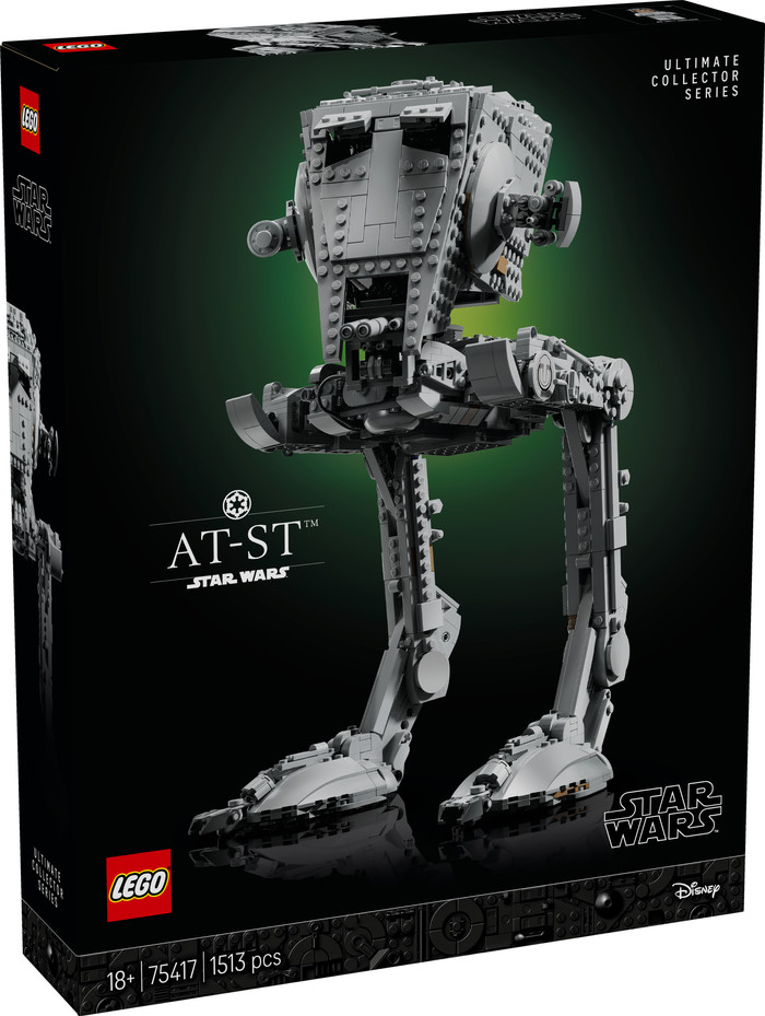 LEGO Star Wars AT-ST Walker 75417 packaging