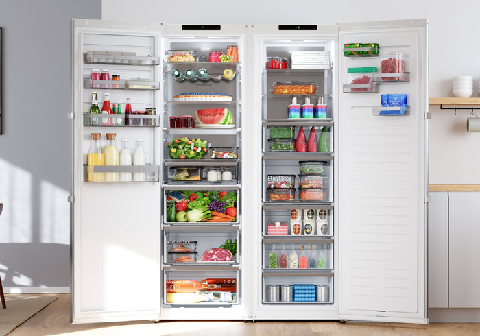 Bosch GSN36VICG product in gebruik