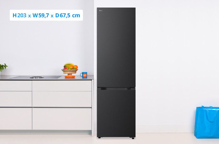 LG GBBS726CEV visual Coolblue 1