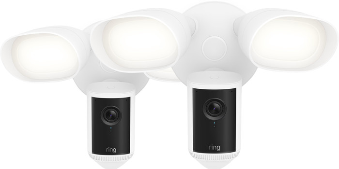 Ring Floodlight Camera Wired Pro 2e Generatie Wit Duo Pack Main Image