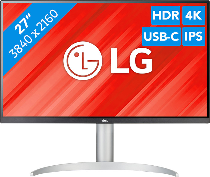 LG 27UP83AK-W Main Image