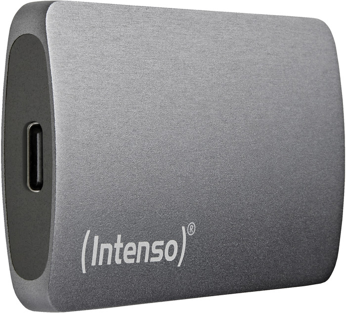 Intenso TX800 External SSD 500GB linkerkant