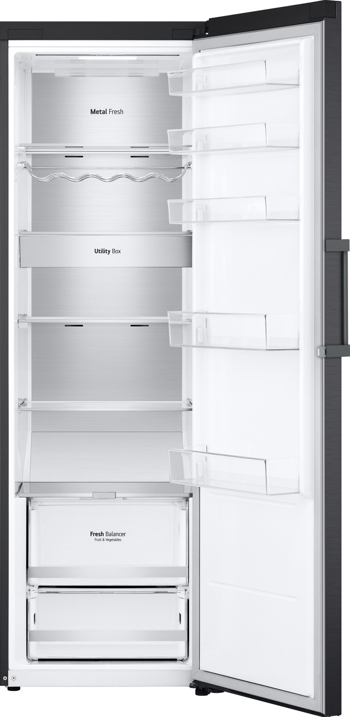 LG GLM71MCCSF DoorCooling + LG GFM61MCCSF intérieur