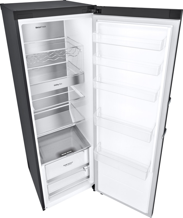 LG GLM71MCCSF DoorCooling + LG GFM61MCCSF intérieur